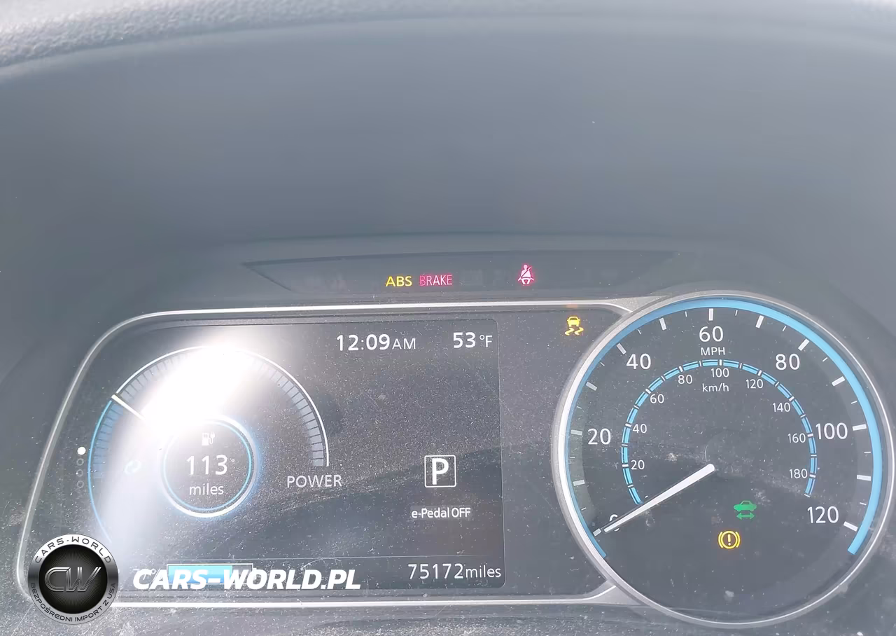 2019 Nissan Leaf S VIN:1N4AZ1CP0KC310634 - 13