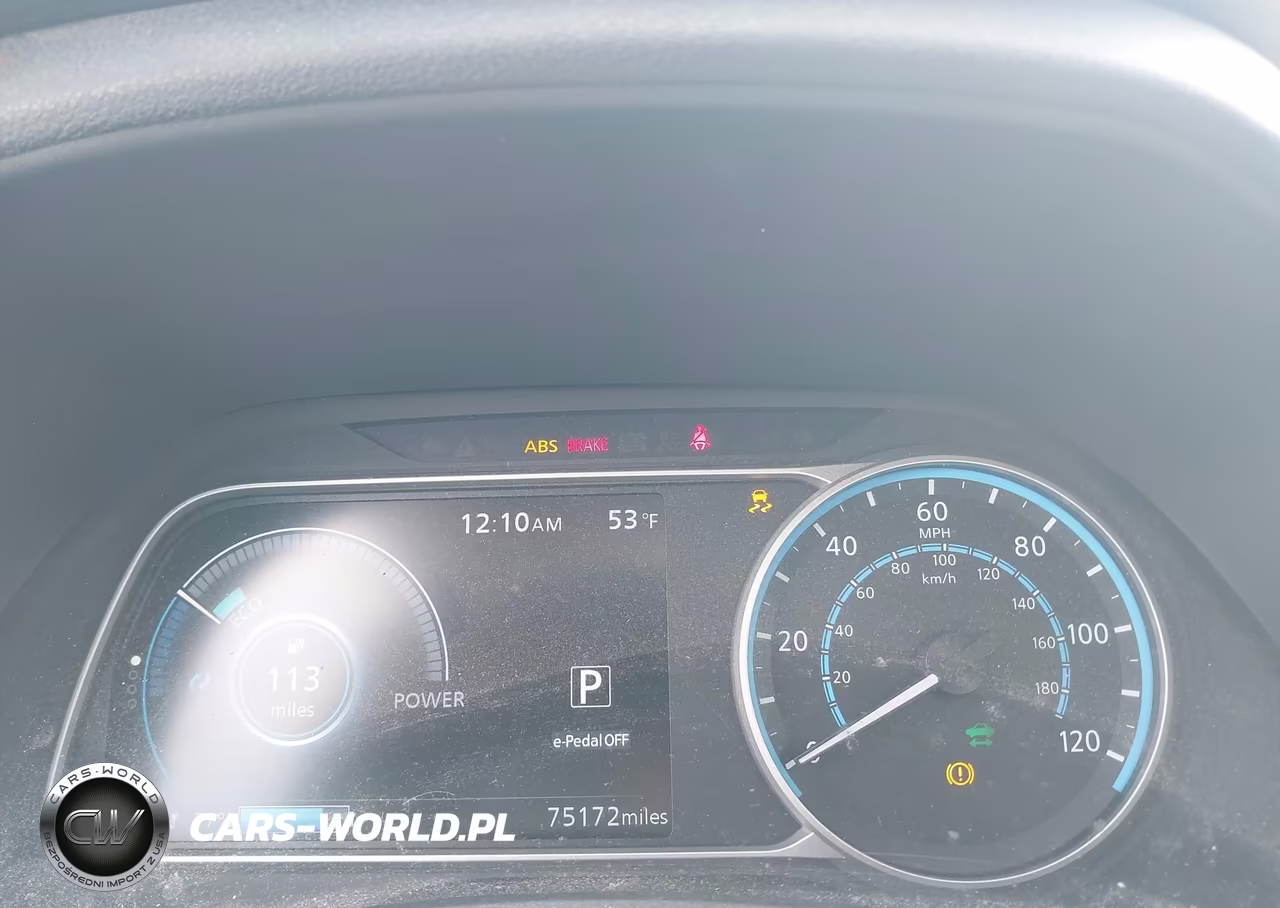 2019 Nissan Leaf S VIN:1N4AZ1CP0KC310634 - 14