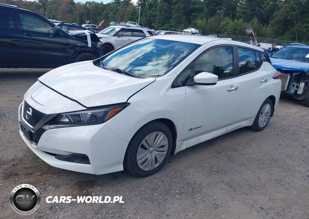 2019 Nissan Leaf S VIN:1N4AZ1CP0KC310634 - 2