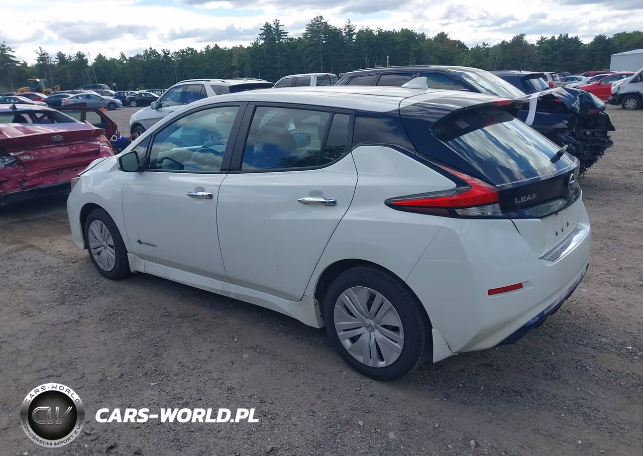 2019 Nissan Leaf S VIN:1N4AZ1CP0KC310634 - 3