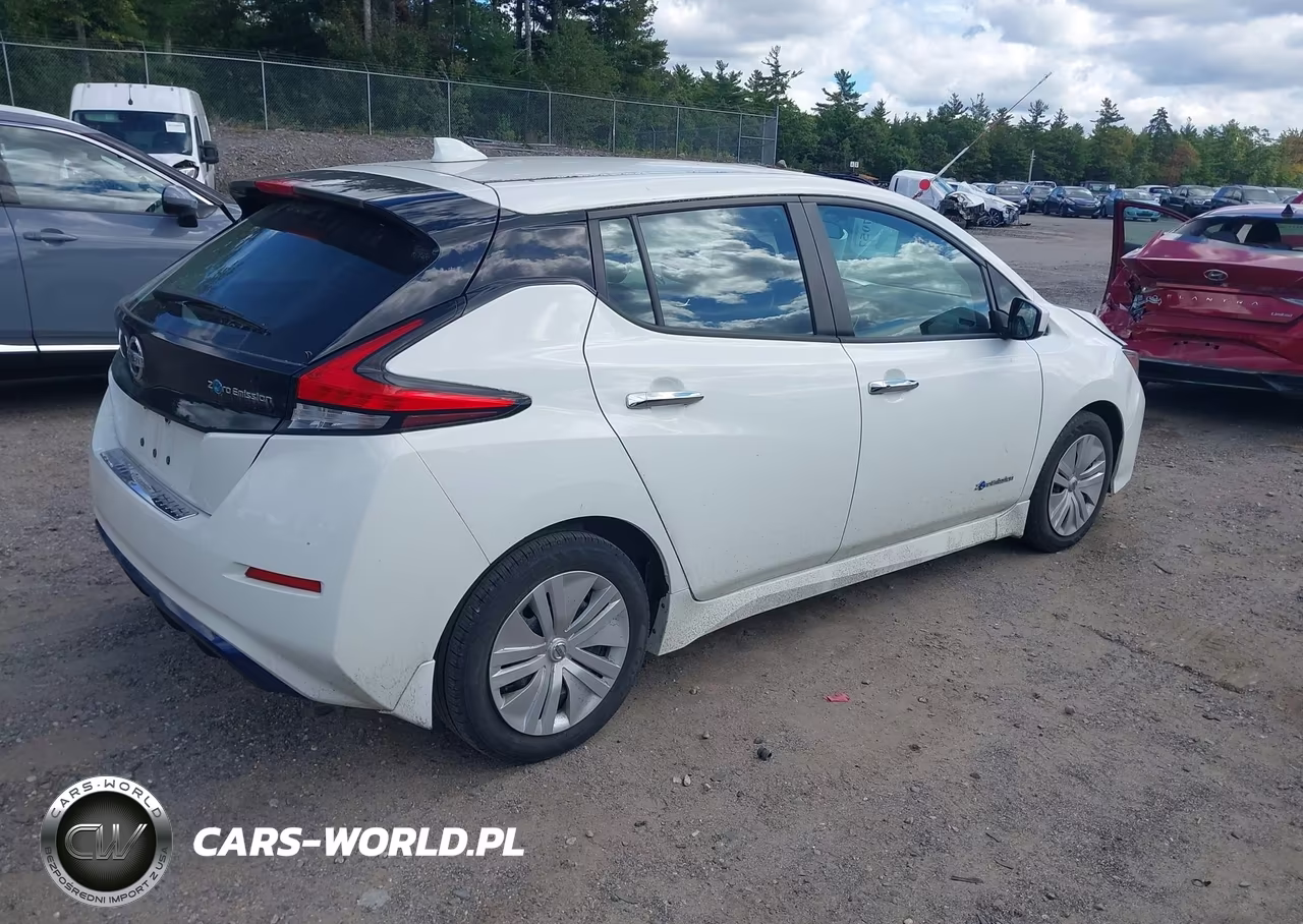 2019 Nissan Leaf S VIN:1N4AZ1CP0KC310634 - 4