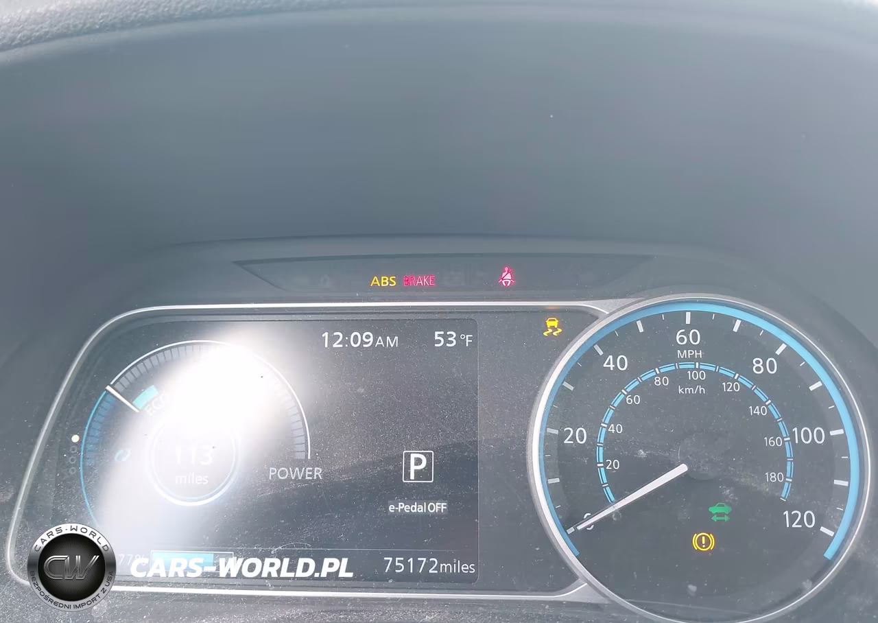 2019 Nissan Leaf S VIN:1N4AZ1CP0KC310634 - 7
