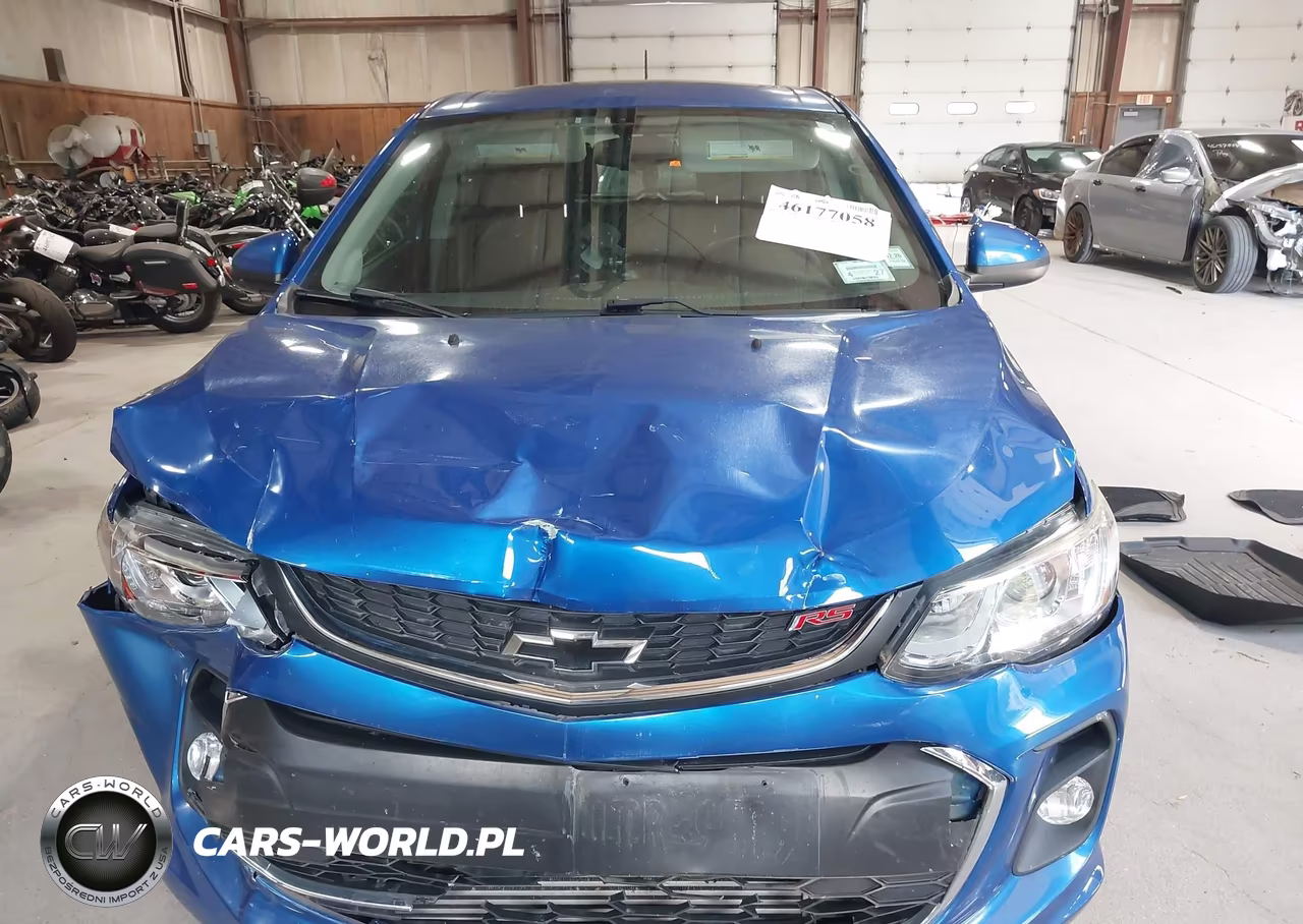 2018 Chevrolet Sonic Lt Auto VIN:1G1JD6SBXJ4101074 - 12