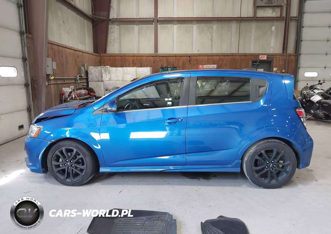 2018 Chevrolet Sonic Lt Auto VIN:1G1JD6SBXJ4101074 - 14