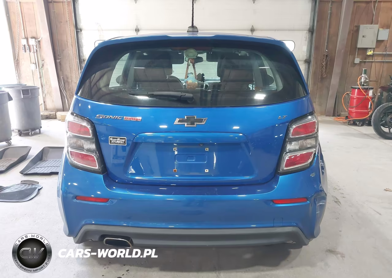 2018 Chevrolet Sonic Lt Auto VIN:1G1JD6SBXJ4101074 - 16