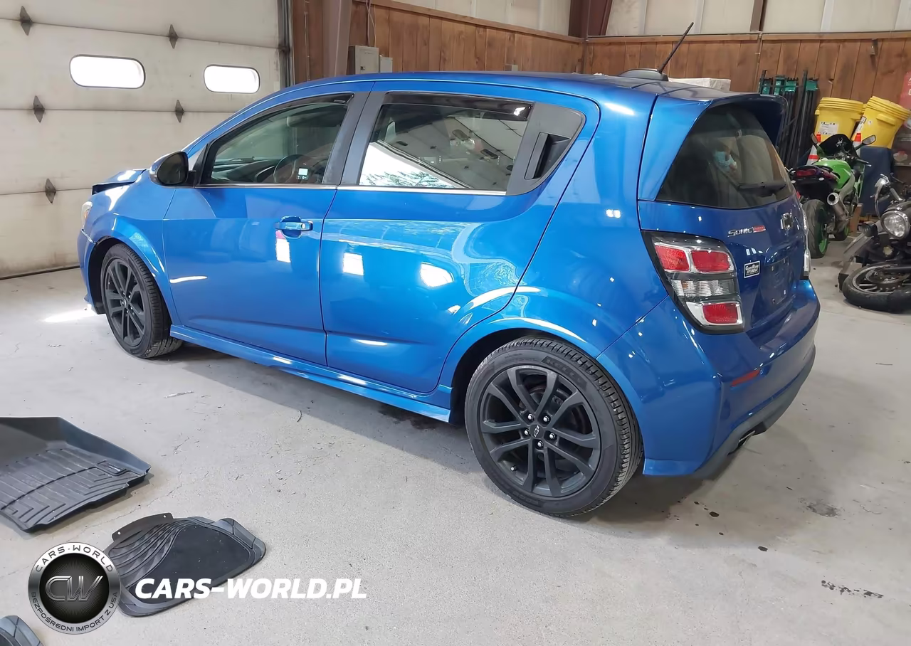 2018 Chevrolet Sonic Lt Auto VIN:1G1JD6SBXJ4101074 - 3