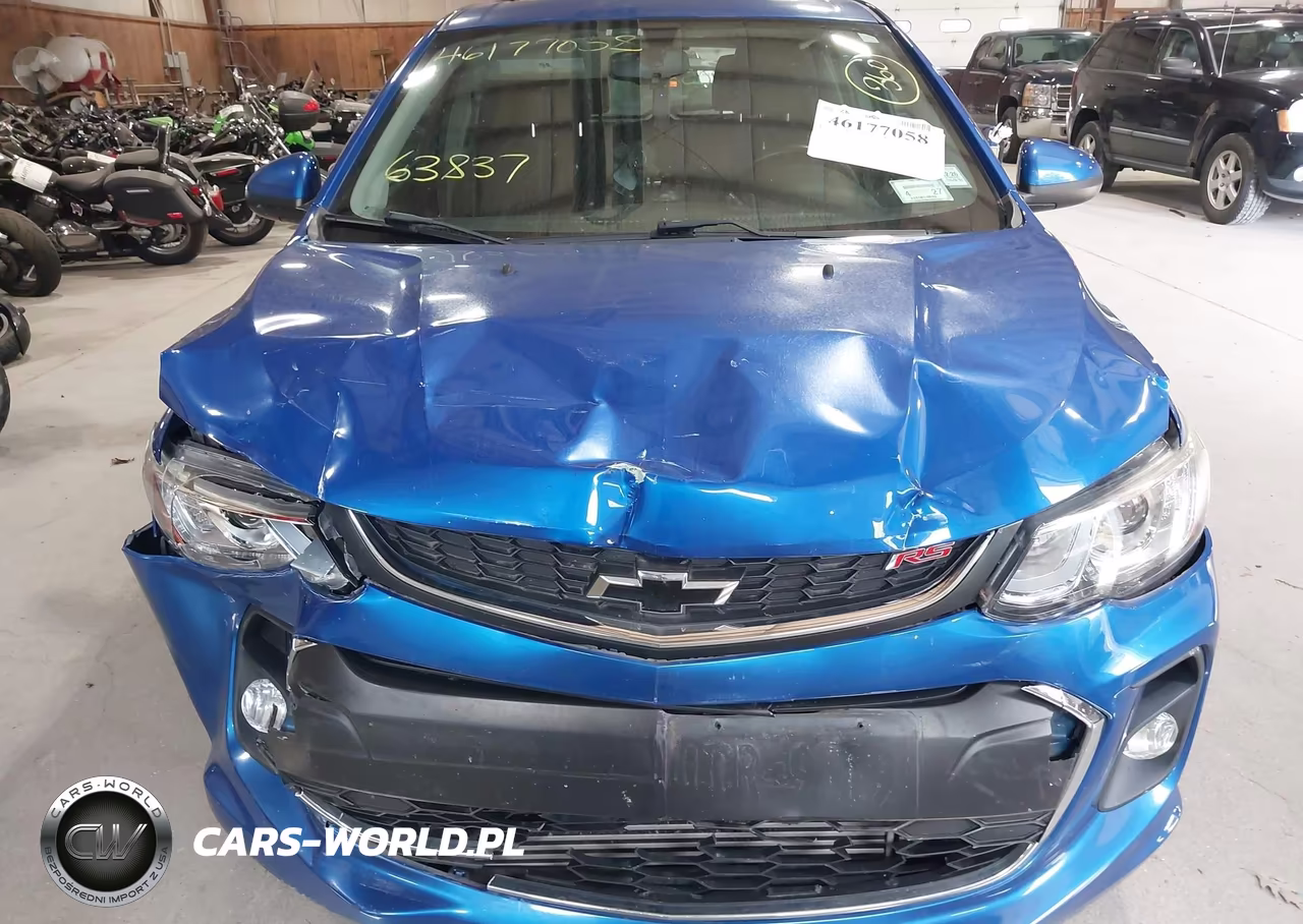 2018 Chevrolet Sonic Lt Auto VIN:1G1JD6SBXJ4101074 - 6