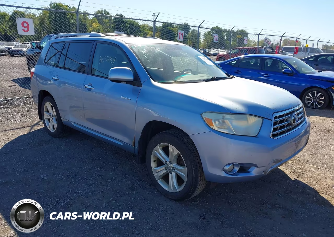 2008 Toyota Highlander Limited