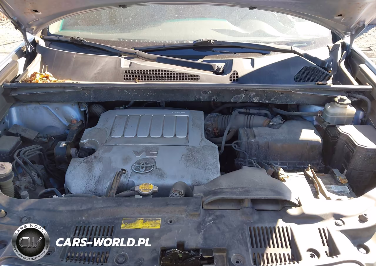 2008 Toyota Highlander Limited VIN:JTEES42A882014060 - 10