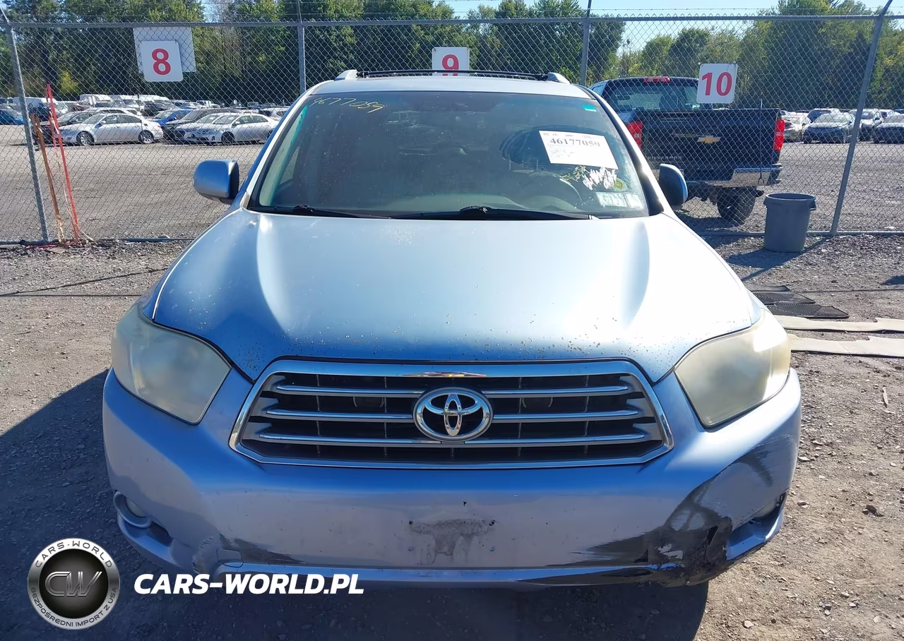 2008 Toyota Highlander Limited VIN:JTEES42A882014060 - 12