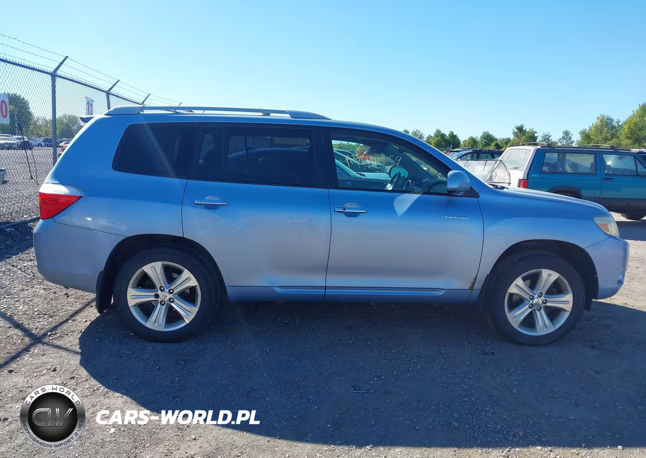 2008 Toyota Highlander Limited VIN:JTEES42A882014060 - 13