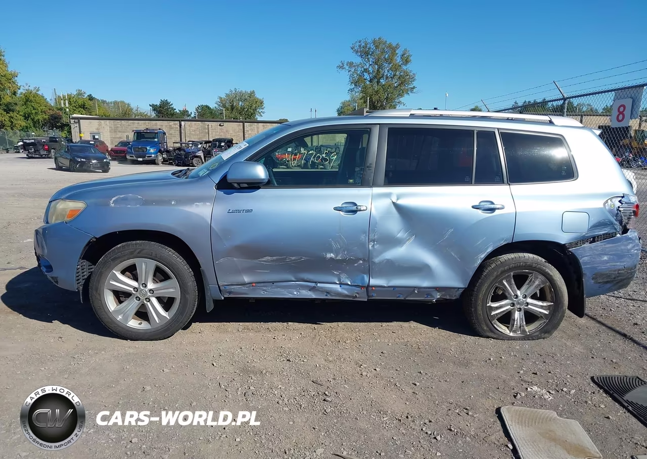 2008 Toyota Highlander Limited VIN:JTEES42A882014060 - 14