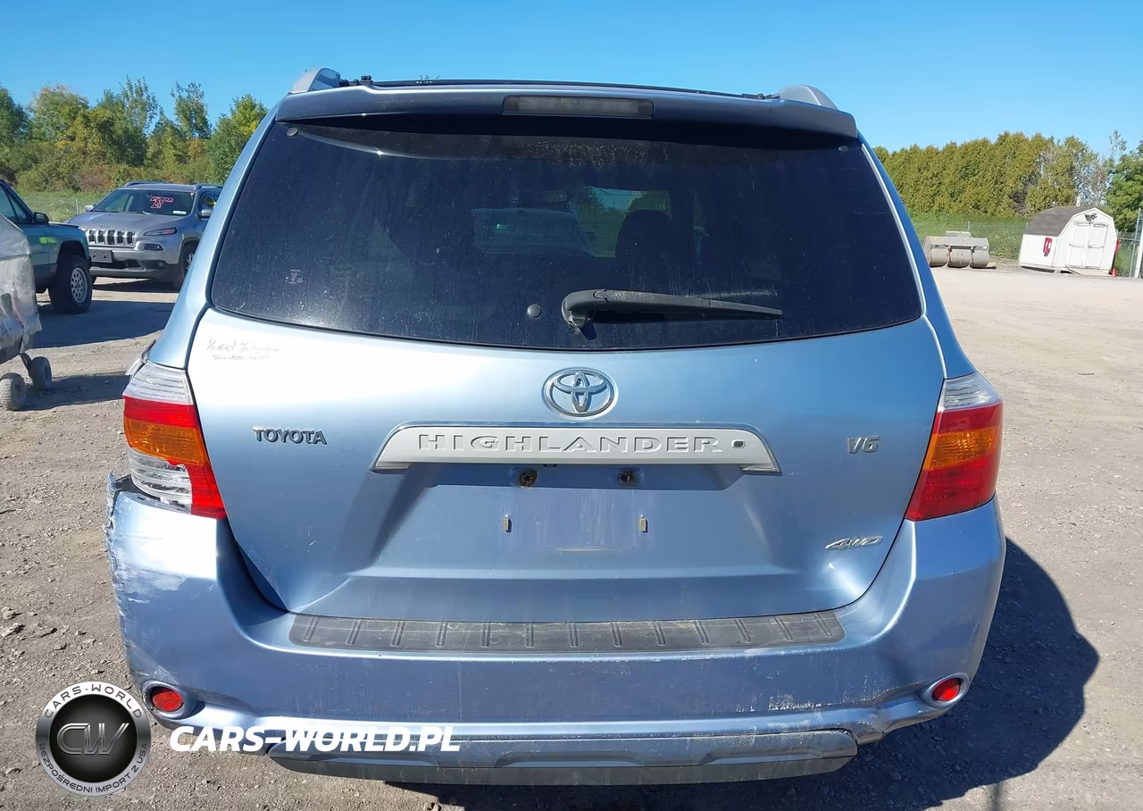 2008 Toyota Highlander Limited VIN:JTEES42A882014060 - 16