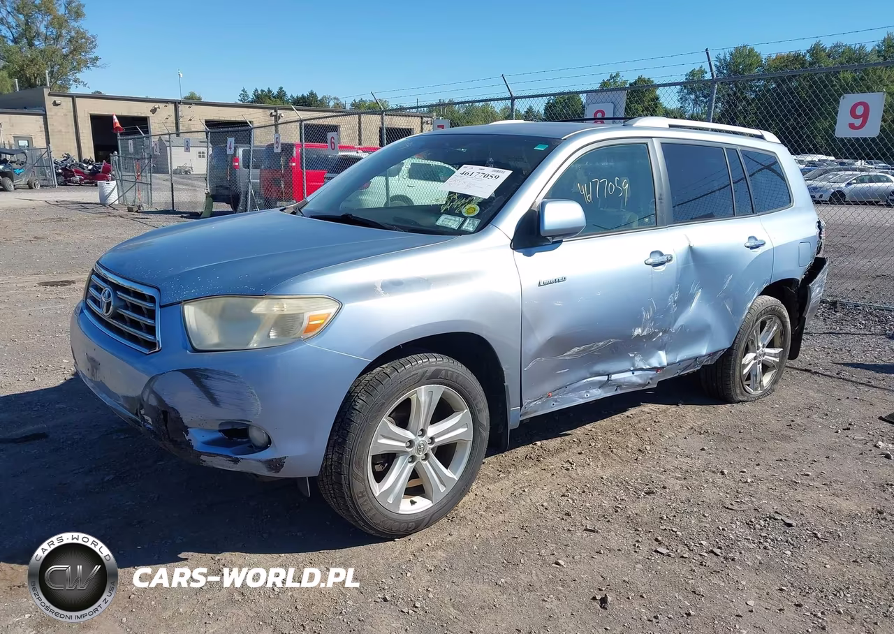 2008 Toyota Highlander Limited VIN:JTEES42A882014060 - 2