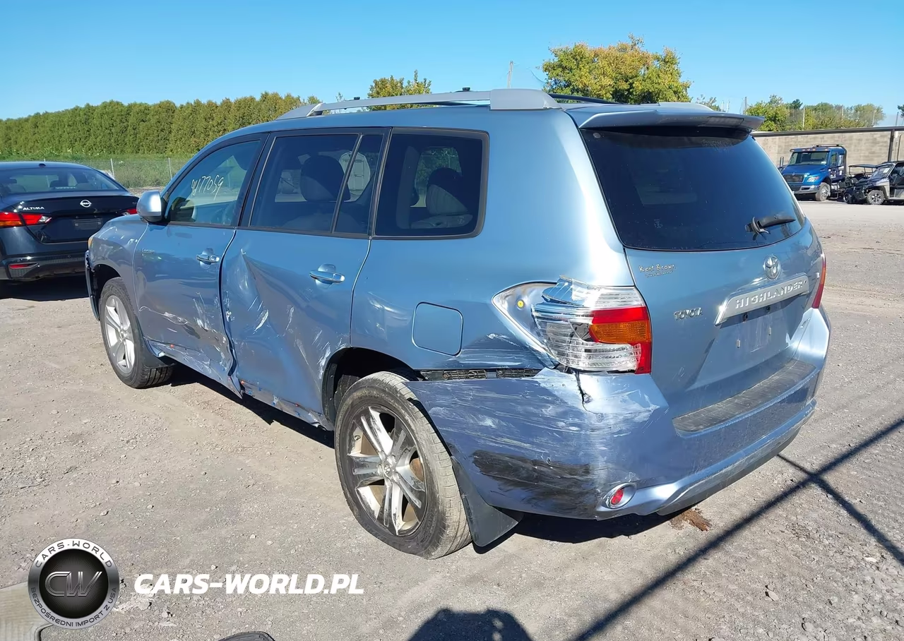 2008 Toyota Highlander Limited VIN:JTEES42A882014060 - 3