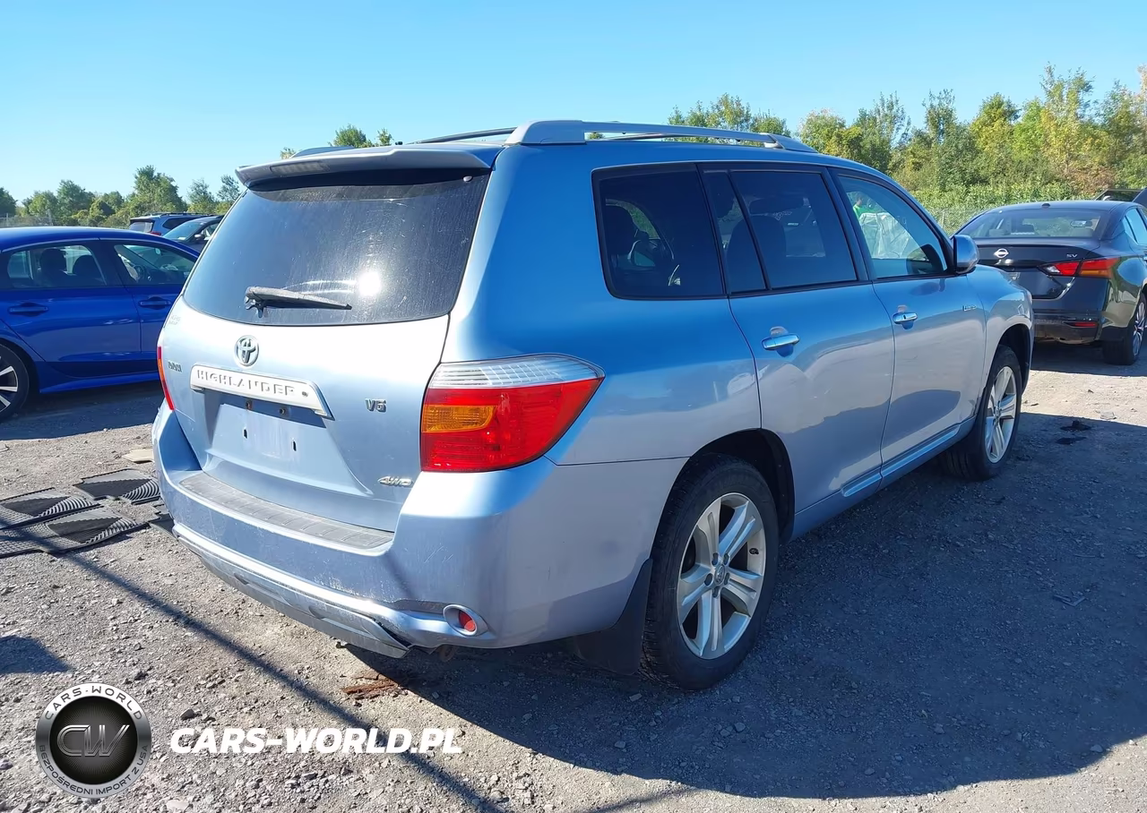 2008 Toyota Highlander Limited VIN:JTEES42A882014060 - 4