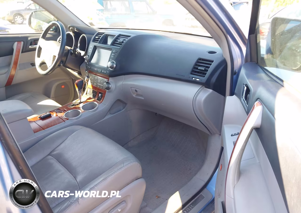 2008 Toyota Highlander Limited VIN:JTEES42A882014060 - 5