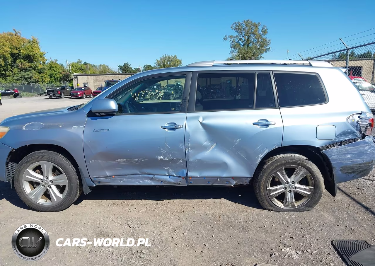 2008 Toyota Highlander Limited VIN:JTEES42A882014060 - 6