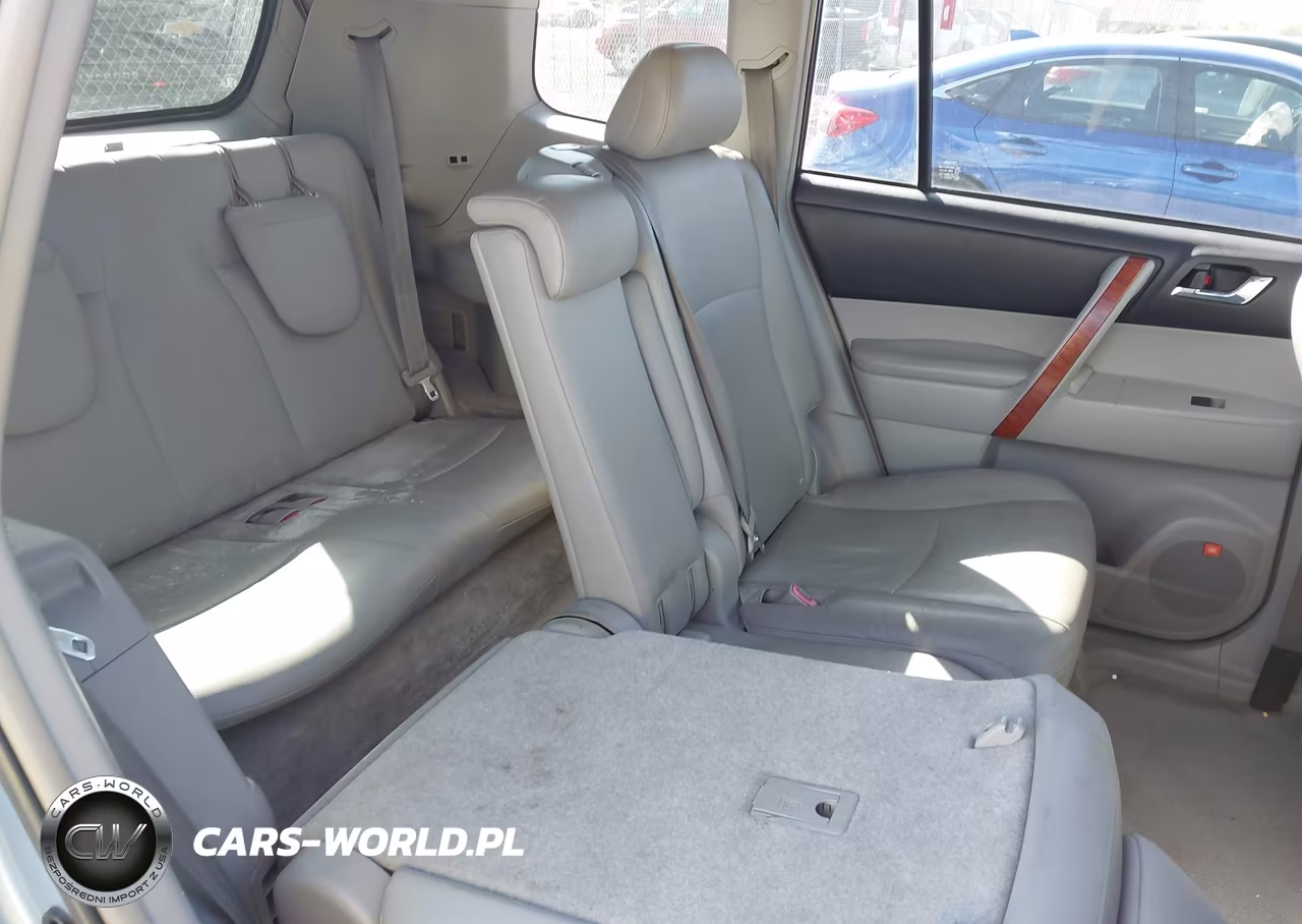 2008 Toyota Highlander Limited VIN:JTEES42A882014060 - 8