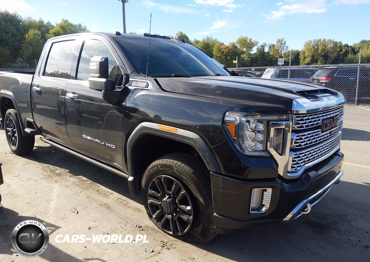 2022 GMC Sierra 2500Hd Denali