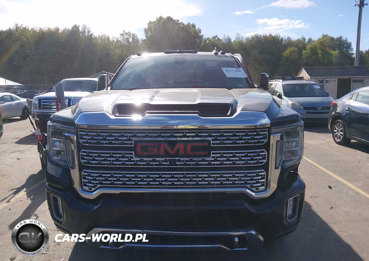 2022 GMC Sierra 2500Hd Denali VIN:1GT19REY9NF121952 - 12