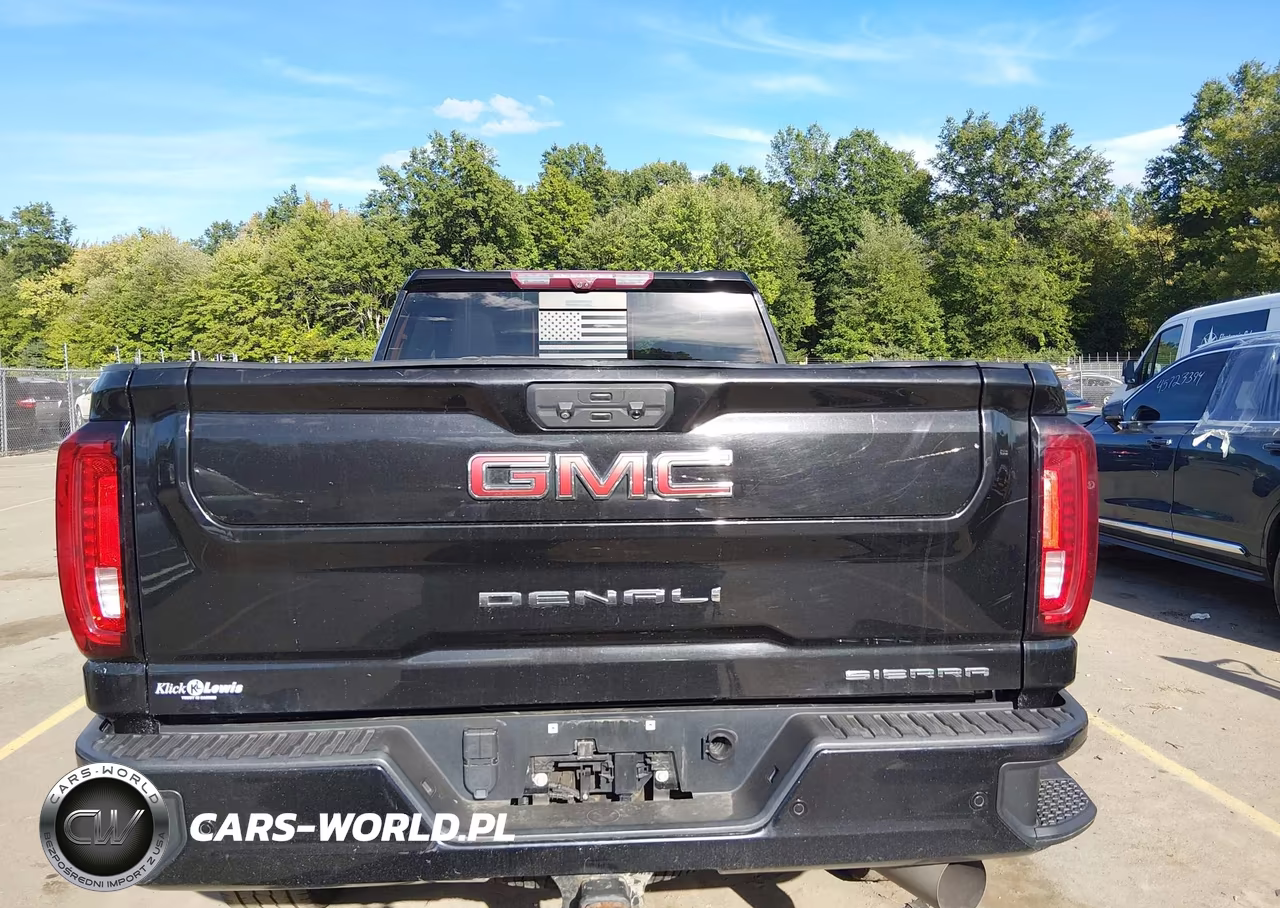 2022 GMC Sierra 2500Hd Denali VIN:1GT19REY9NF121952 - 16