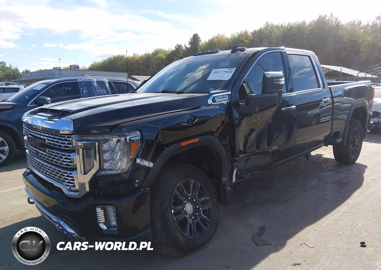 2022 GMC Sierra 2500Hd Denali VIN:1GT19REY9NF121952 - 2