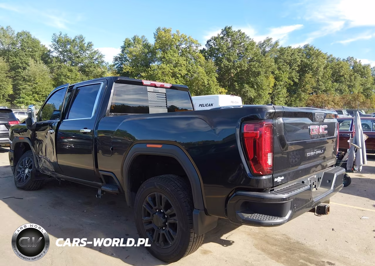 2022 GMC Sierra 2500Hd Denali VIN:1GT19REY9NF121952 - 3