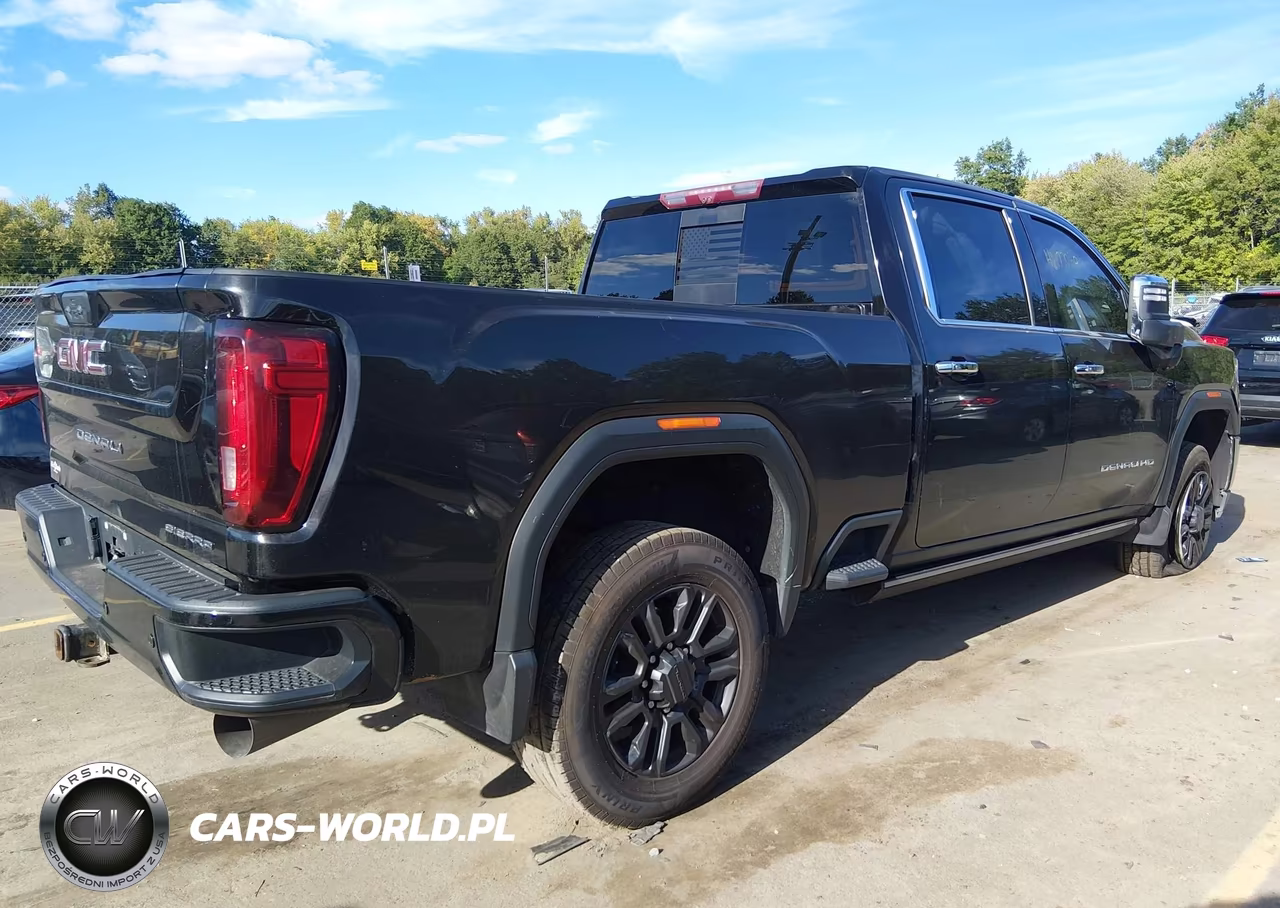 2022 GMC Sierra 2500Hd Denali VIN:1GT19REY9NF121952 - 4