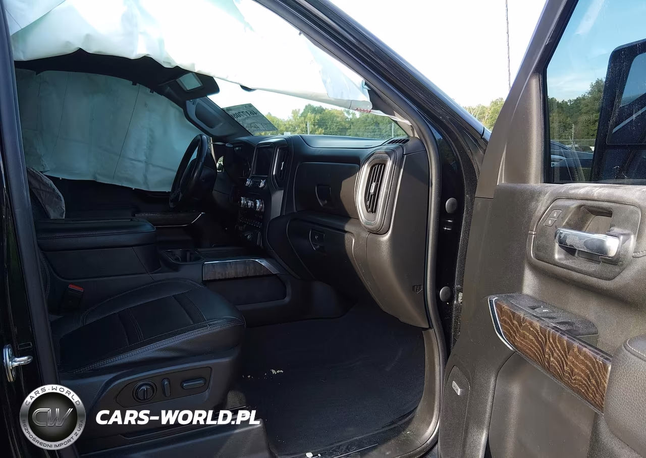 2022 GMC Sierra 2500Hd Denali VIN:1GT19REY9NF121952 - 5