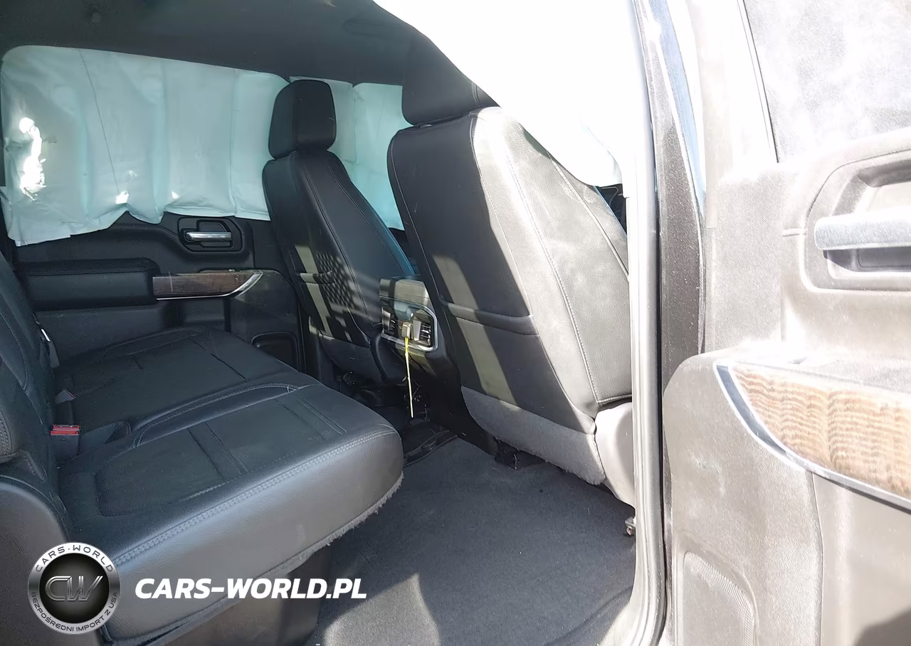 2022 GMC Sierra 2500Hd Denali VIN:1GT19REY9NF121952 - 8