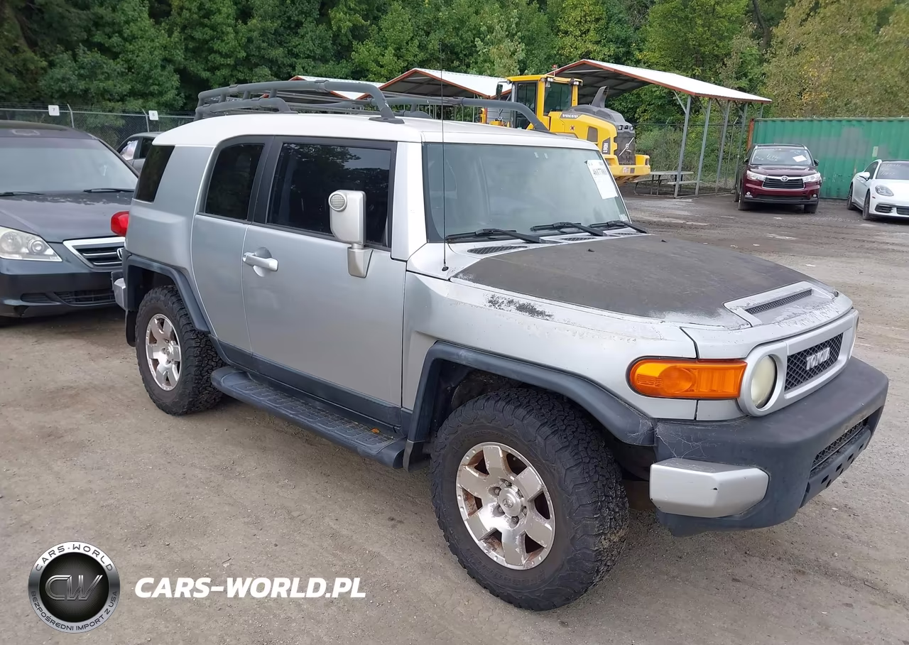 2007 Toyota Fj Cruiser VIN:JTEBU11F070098068 - 1
