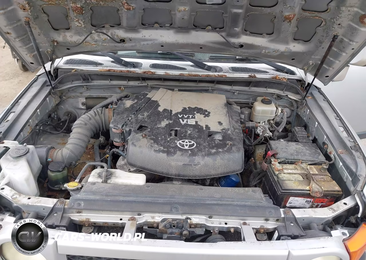 2007 Toyota Fj Cruiser VIN:JTEBU11F070098068 - 10
