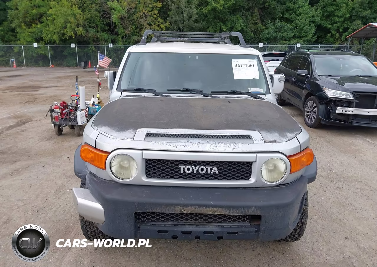 2007 Toyota Fj Cruiser VIN:JTEBU11F070098068 - 12