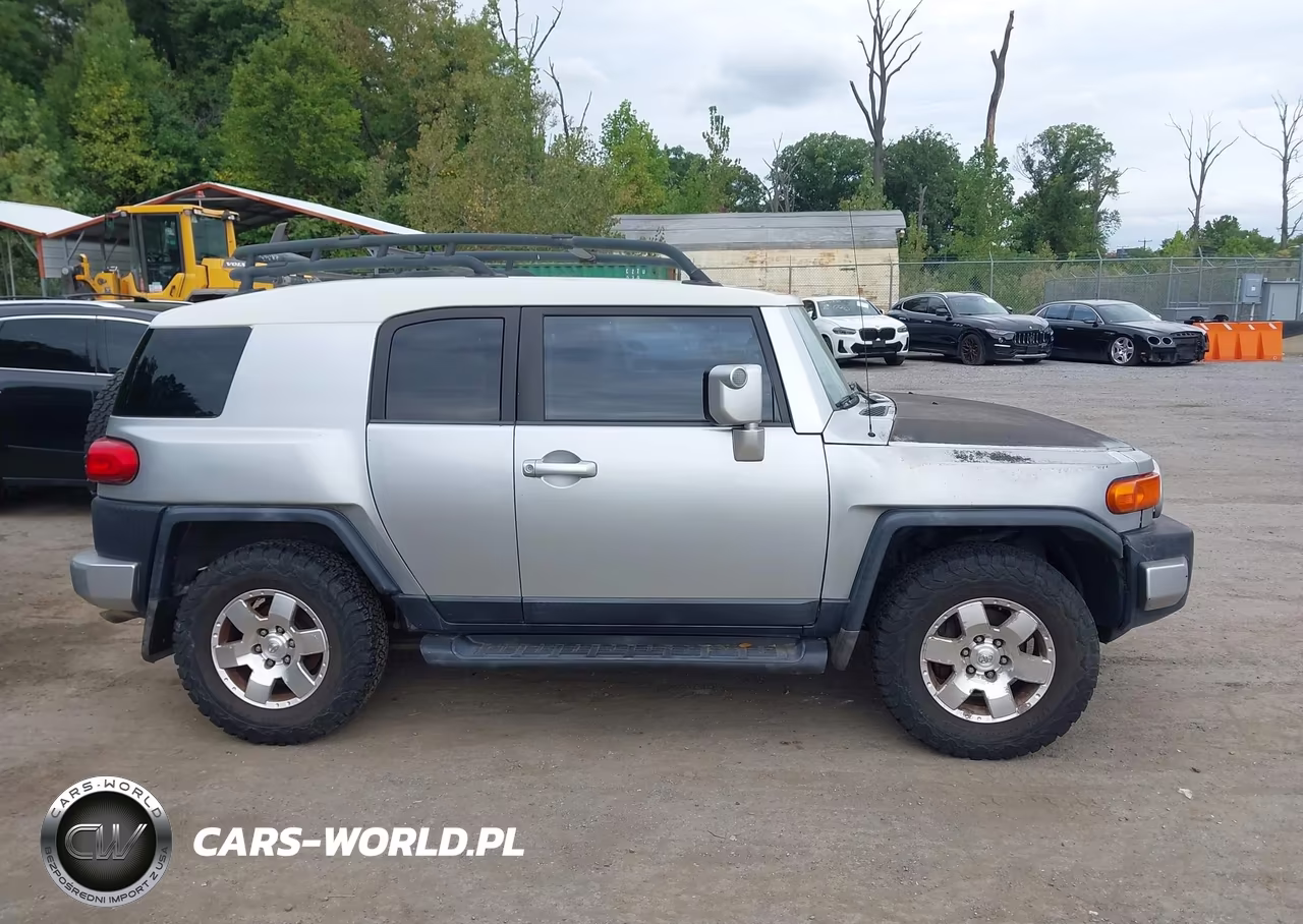 2007 Toyota Fj Cruiser VIN:JTEBU11F070098068 - 13