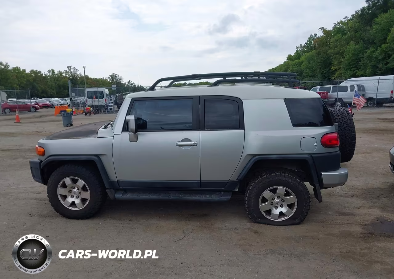 2007 Toyota Fj Cruiser VIN:JTEBU11F070098068 - 14