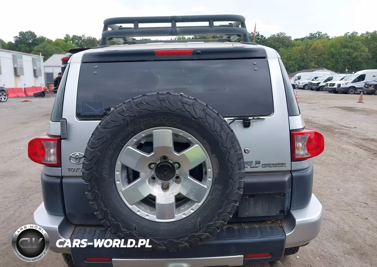 2007 Toyota Fj Cruiser VIN:JTEBU11F070098068 - 16