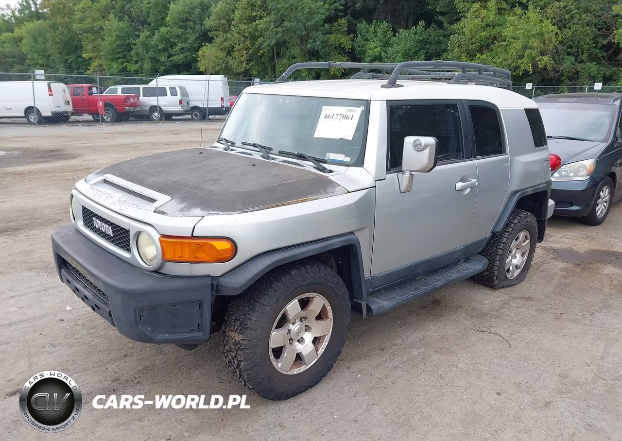 2007 Toyota Fj Cruiser VIN:JTEBU11F070098068 - 2