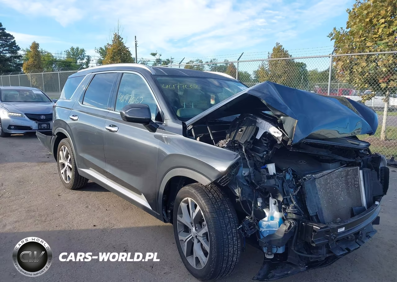 2020 Hyundai Palisade Sel
