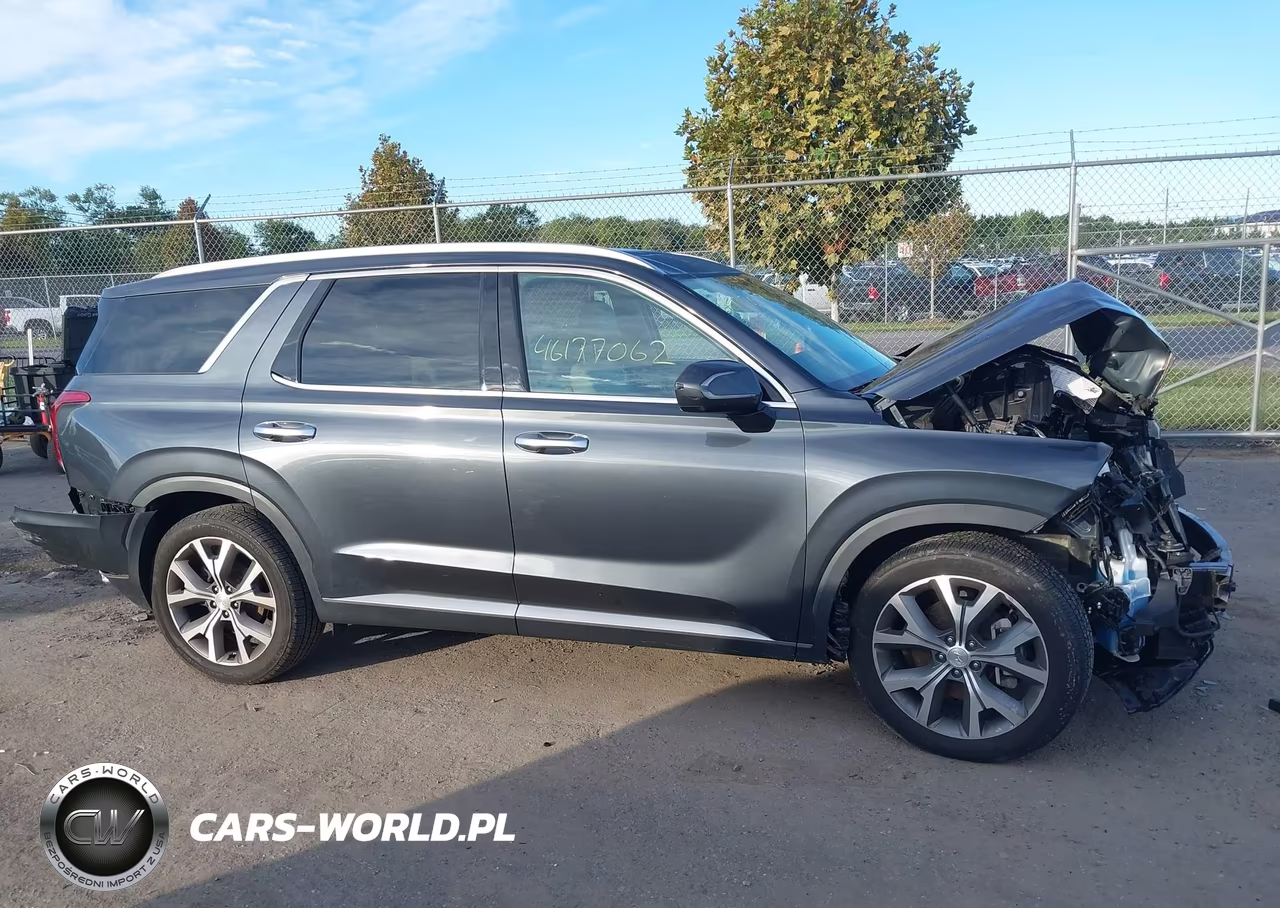 2020 Hyundai Palisade Sel VIN:KM8R4DHE9LU090535 - 13