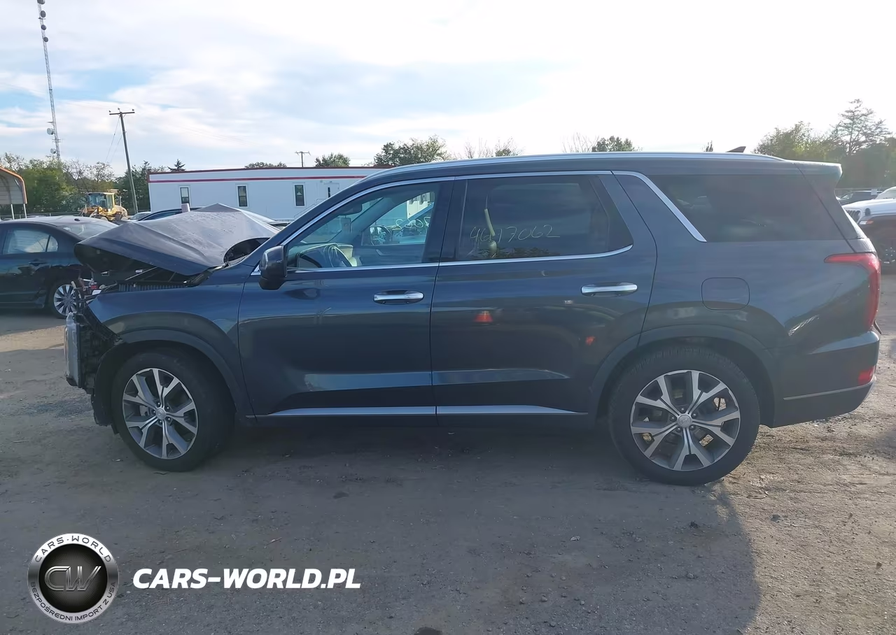 2020 Hyundai Palisade Sel VIN:KM8R4DHE9LU090535 - 14