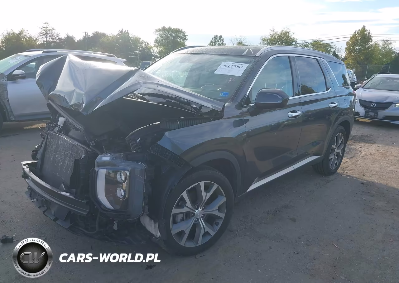 2020 Hyundai Palisade Sel VIN:KM8R4DHE9LU090535 - 2