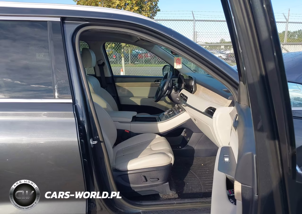 2020 Hyundai Palisade Sel VIN:KM8R4DHE9LU090535 - 5