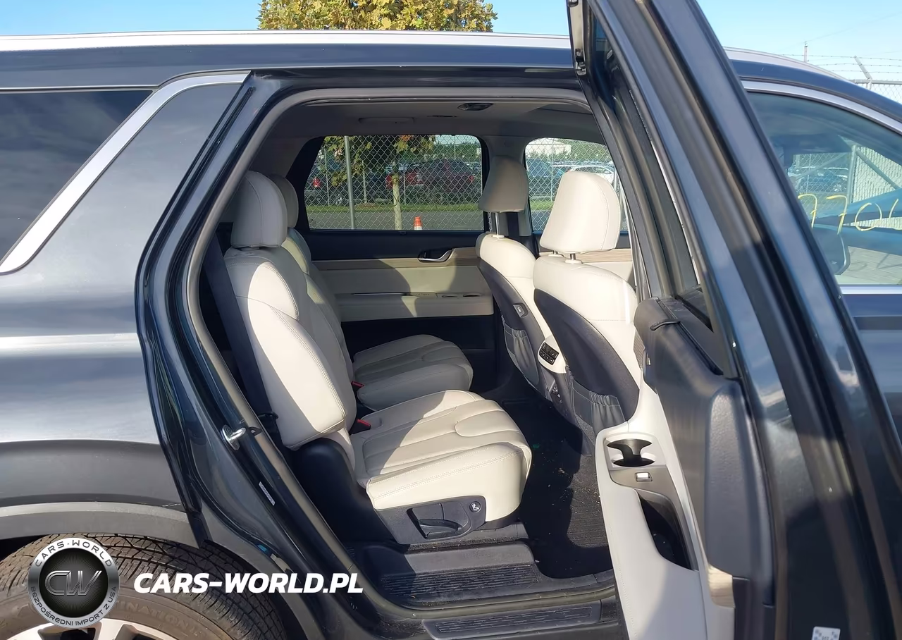 2020 Hyundai Palisade Sel VIN:KM8R4DHE9LU090535 - 8
