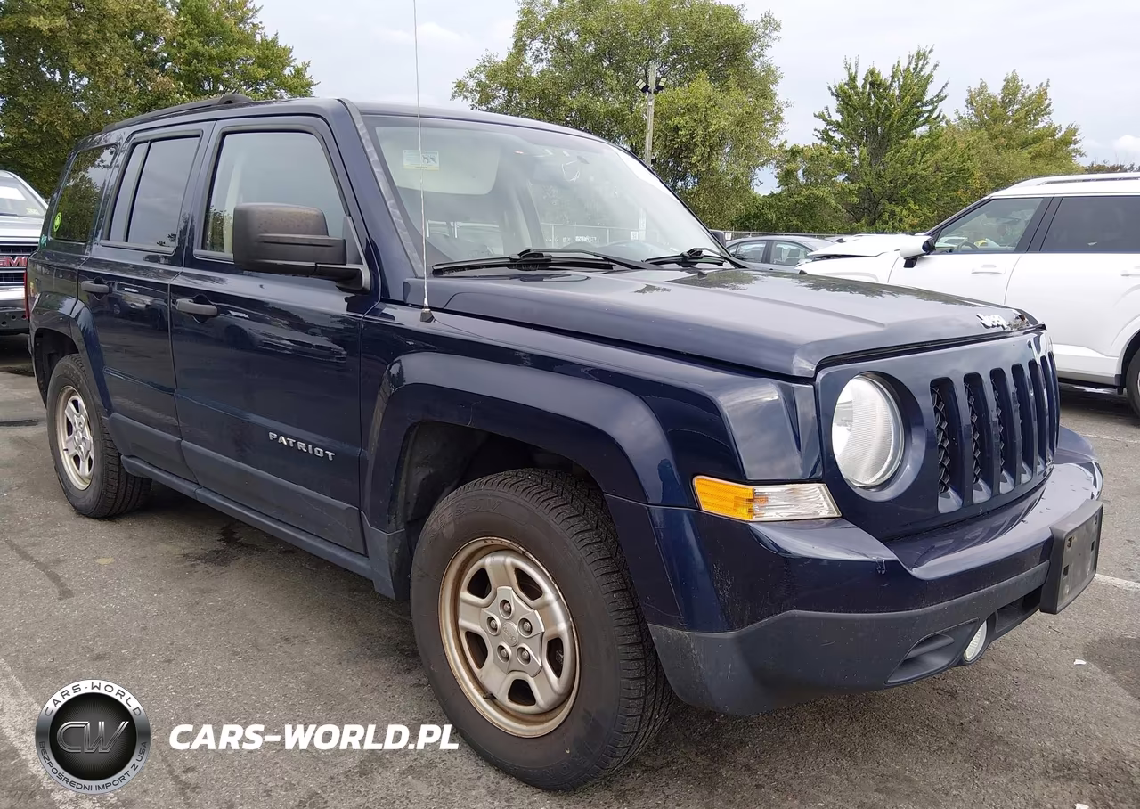 2015 Jeep Patriot Sport