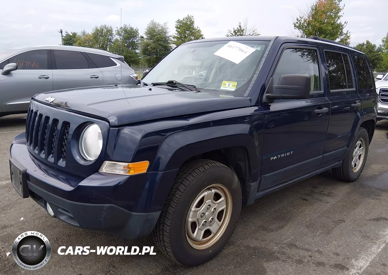 2015 Jeep Patriot Sport VIN:1C4NJPBB5FD319079 - 2