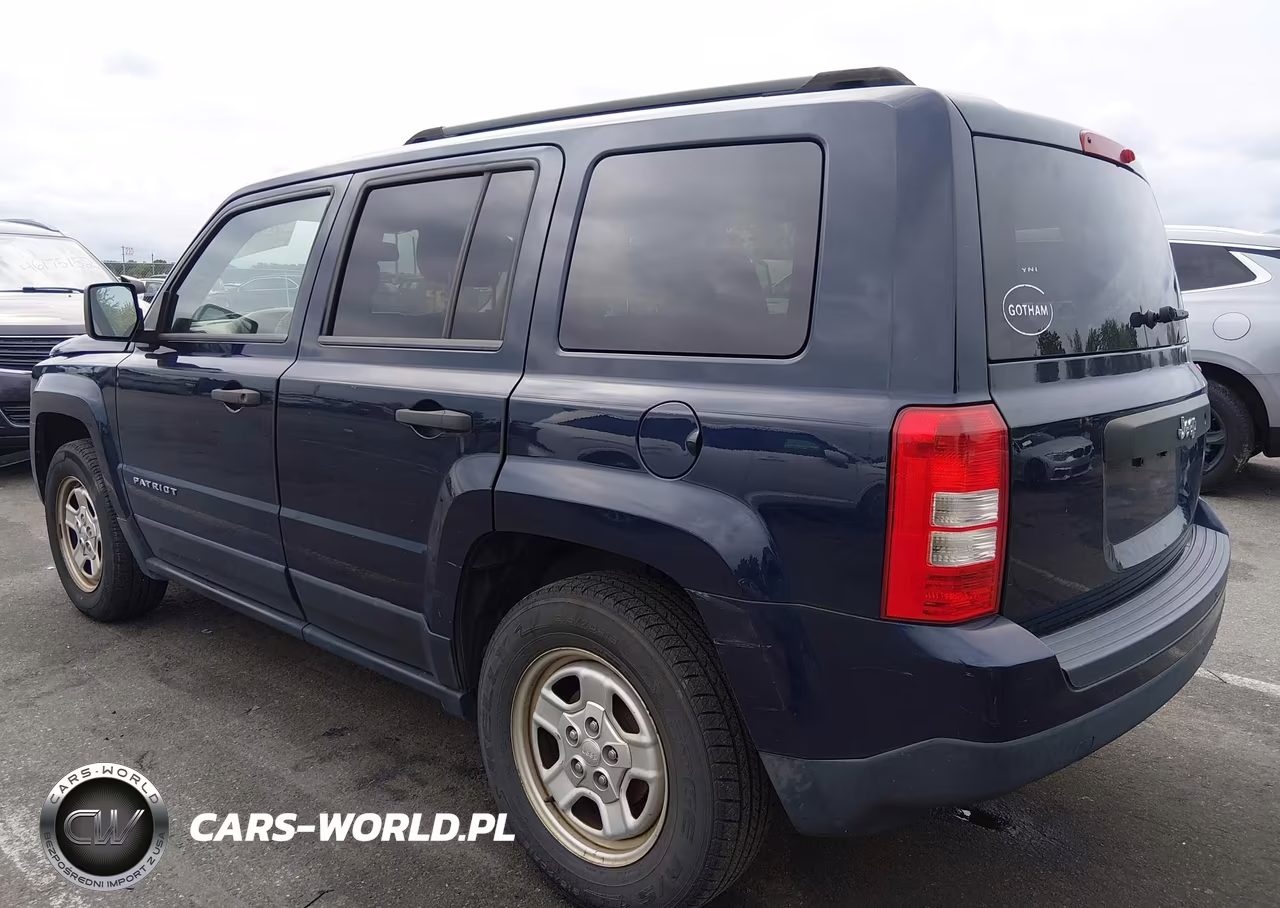2015 Jeep Patriot Sport VIN:1C4NJPBB5FD319079 - 3