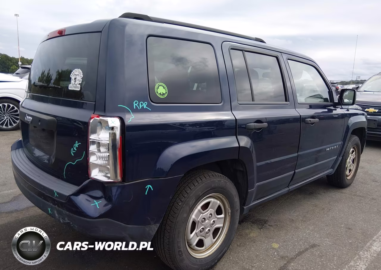 2015 Jeep Patriot Sport VIN:1C4NJPBB5FD319079 - 4