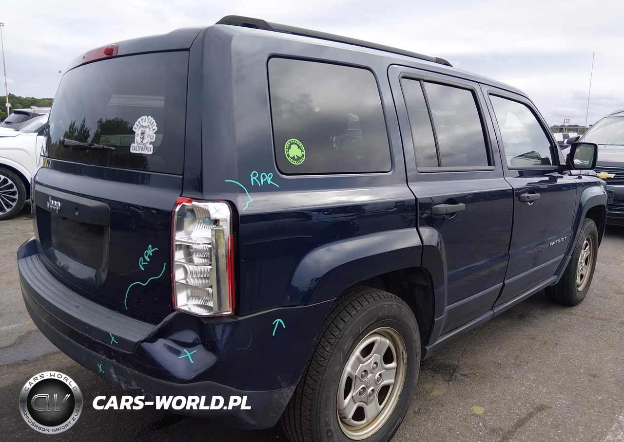 2015 Jeep Patriot Sport VIN:1C4NJPBB5FD319079 - 6