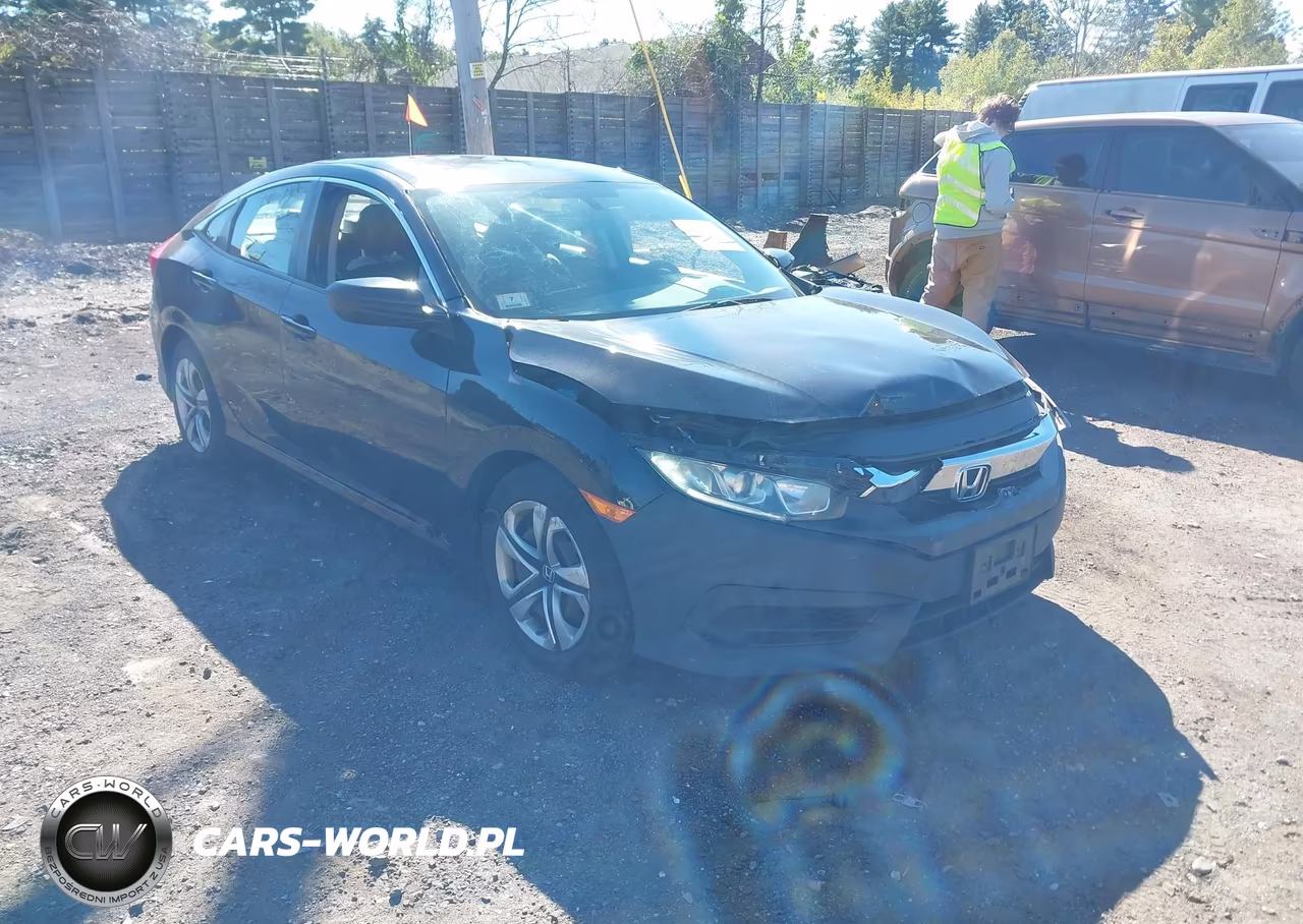 2016 Honda Civic Lx